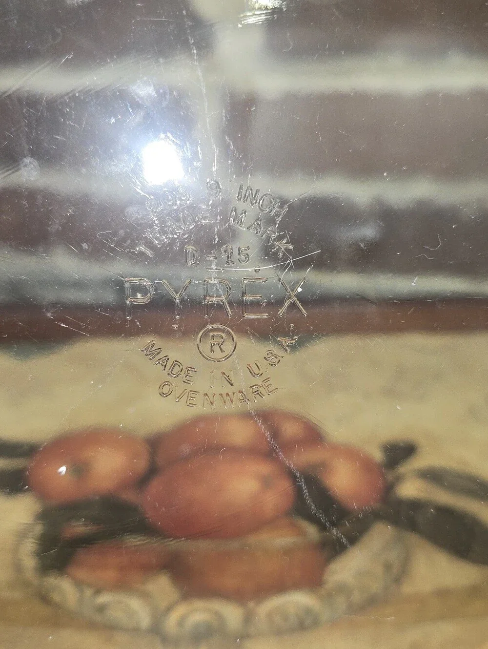 Pyrex Vintage Pie Plate
